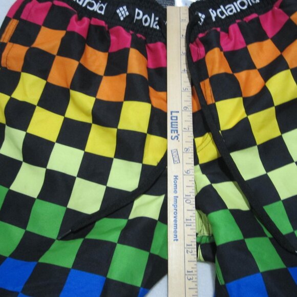 Polaroid Swimming Trunks Men's Size M multicolor polyester Shorts - Picture 7 of 12